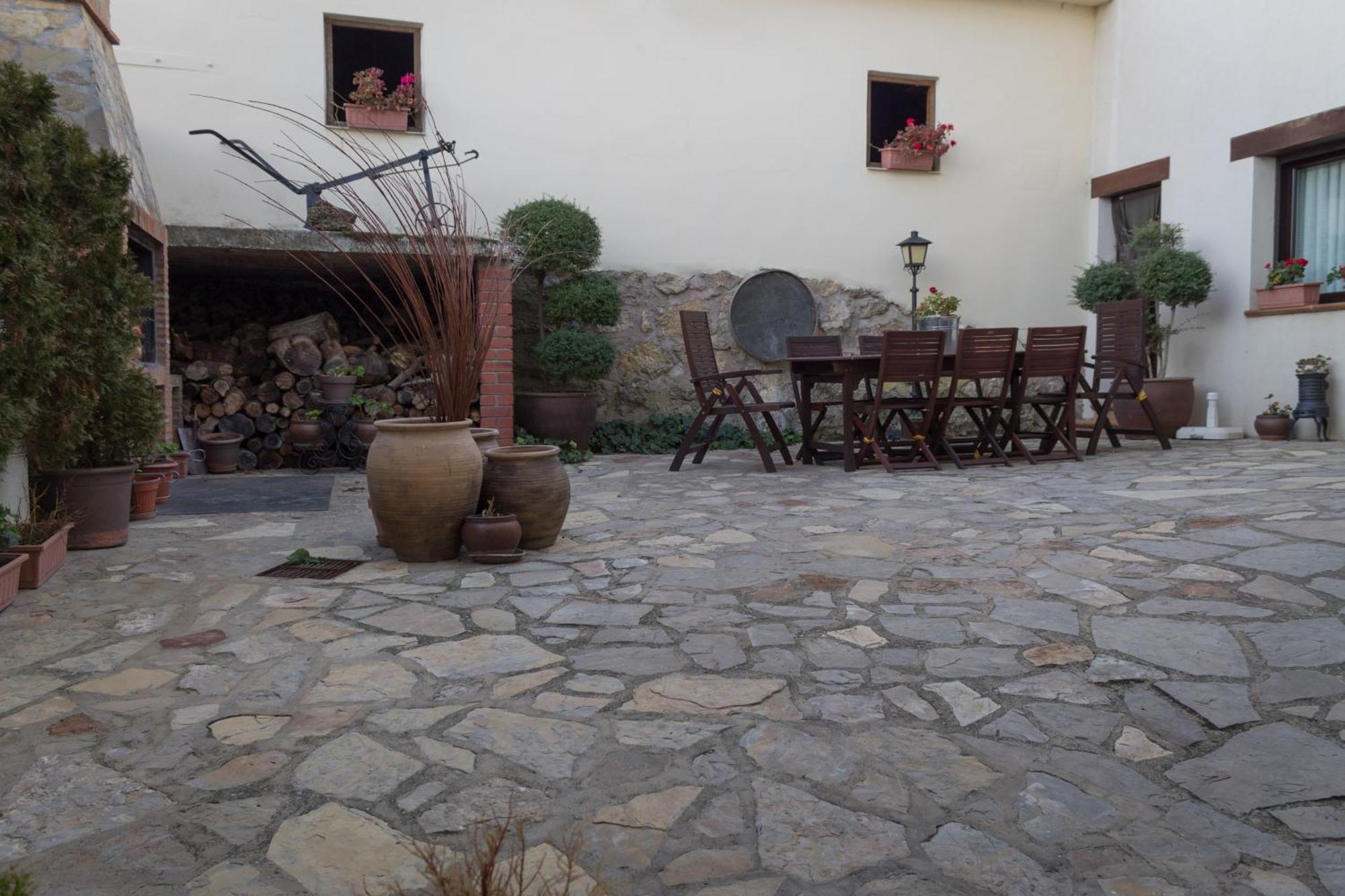 La Posada De Clotilde Сея Екстериор снимка